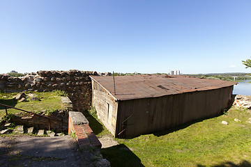 Image showing  ancient castle , Belarus