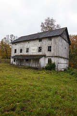 Image showing Abandoned Mill , Belarus