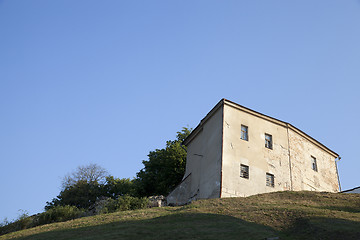 Image showing ancient fortress, Grodno 