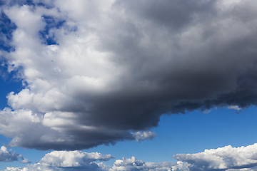 Image showing clouds in the sky 