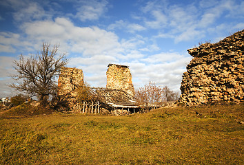 Image showing ruins Krevo, Belarus.