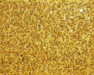 Image showing Gold background