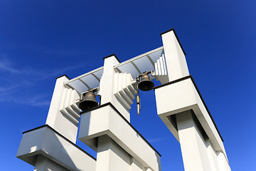 Image showing church bells, a day  