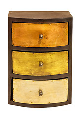 Image showing Metal drawers