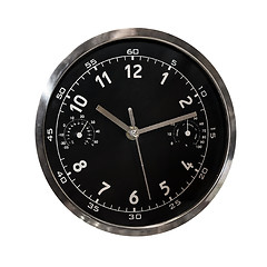 Image showing Multifunctional clock