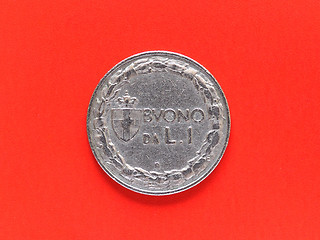 Image showing Ancient Italian coin