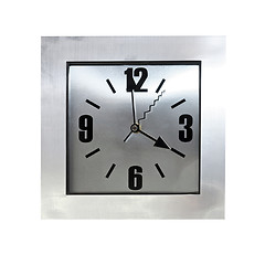 Image showing Square clock