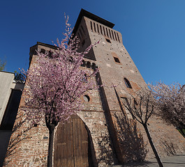 Image showing Tower of Settimo in Settimo Torinese