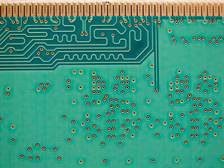 Image showing Electronic printed circuit board