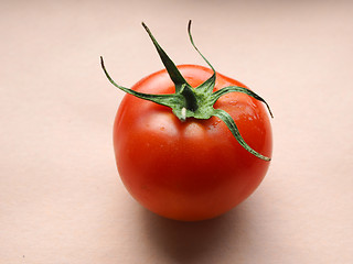 Image showing Red tomato vegetables