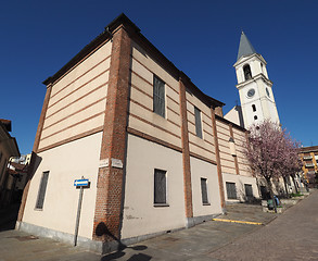 Image showing San Pietro in Vincoli (St Peter in Chains) church in Settimo Tor