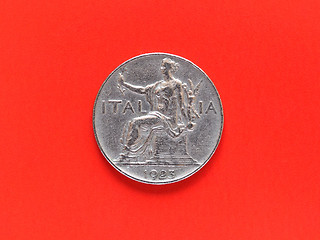 Image showing Ancient Italian coin