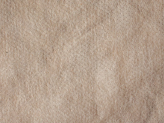 Image showing White nonwoven fabric background