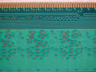 Image showing Electronic printed circuit board