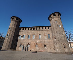 Image showing Palazzo Madama in Turin