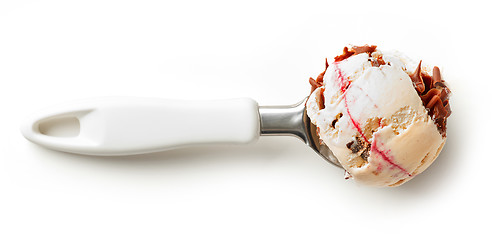 Image showing ice cream ball