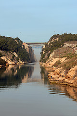 Image showing seaway canal