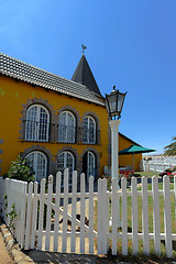 Image showing colonial German architecture in Swakopmund