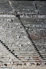 Image showing ancient theater texture