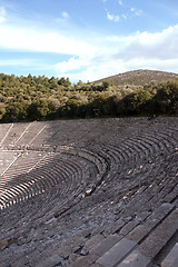 Image showing theater of epidauros