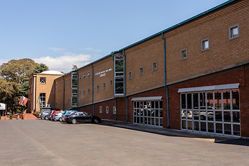 Image showing Museum of Military History in Johannesburg