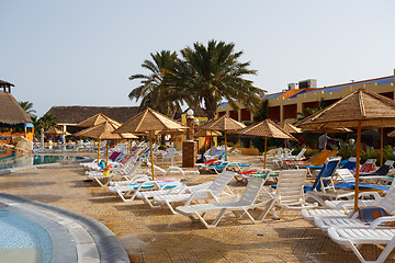 Image showing luxury hotel resort in Tunisia