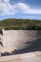 Image showing ancient greek theater