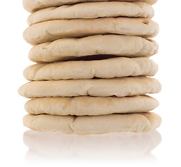 Image showing Israeli flat bread pita