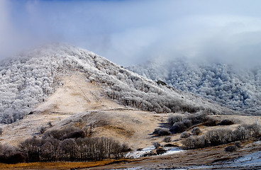 Image showing Mount Beshtau Hills