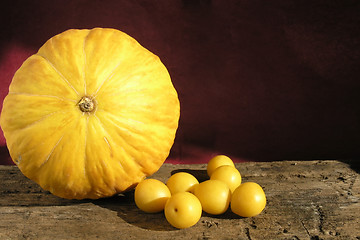 Image showing yellow fruits