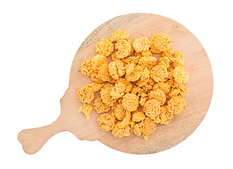 Image showing Spiced rice crispy 