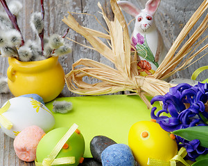 Image showing Easter Greeting Concept