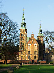 Image showing Rosenborg Castle 