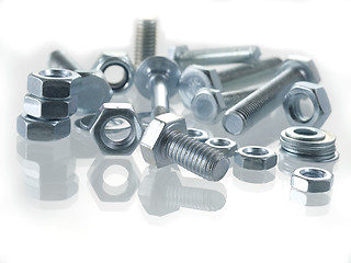 Image showing screws and nuts