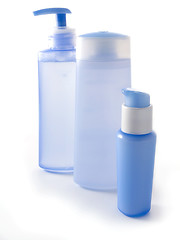 Image showing blue cosmetic