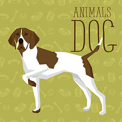 Image showing Vector Dogs Collection