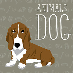 Image showing Vector Dogs Collection