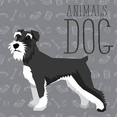 Image showing Vector Dogs Collection