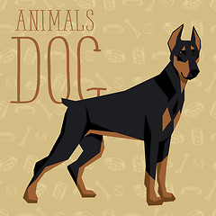 Image showing Vector Dogs Collection