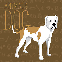 Image showing Vector Dogs Collection