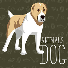 Image showing Vector Dogs Collection