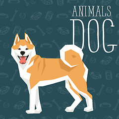 Image showing Vector Dogs Collection