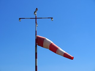 Image showing Windsock