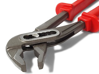 Image showing Adjustable pliers