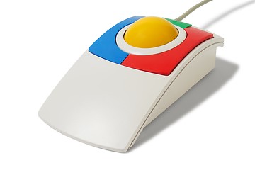 Image showing Trackball