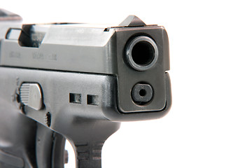 Image showing closeup firegun