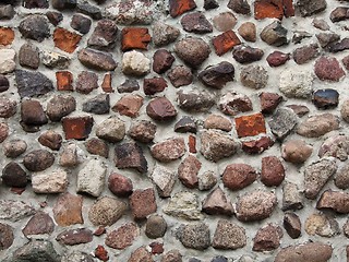 Image showing Stony Wall