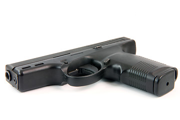 Image showing isolated gun