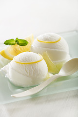 Image showing Ice cream sorbet
