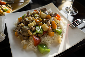 Image showing Asian food